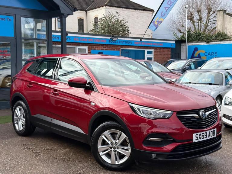 2020 Vauxhall Grandland X 1.5 Turbo D BlueInjection SE SUV 5dr Diesel Manual Euro 6 (s/s) (130 ps...