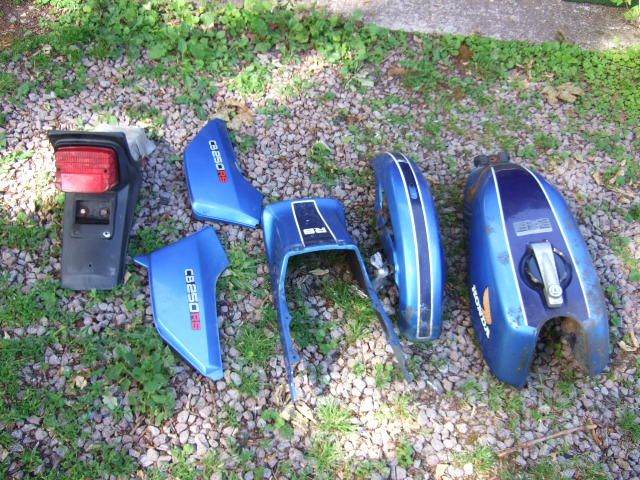 Honda, CB250RS 1980, 248 (cc)
