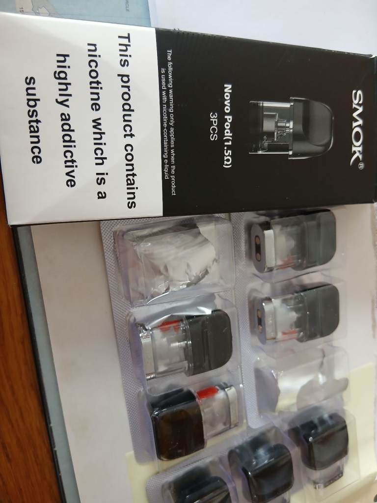 Vape pods Smok novo 2 fit