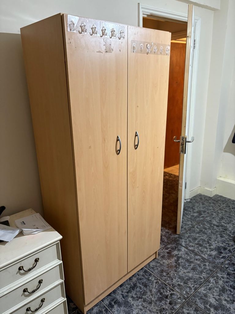2 wardrobes 