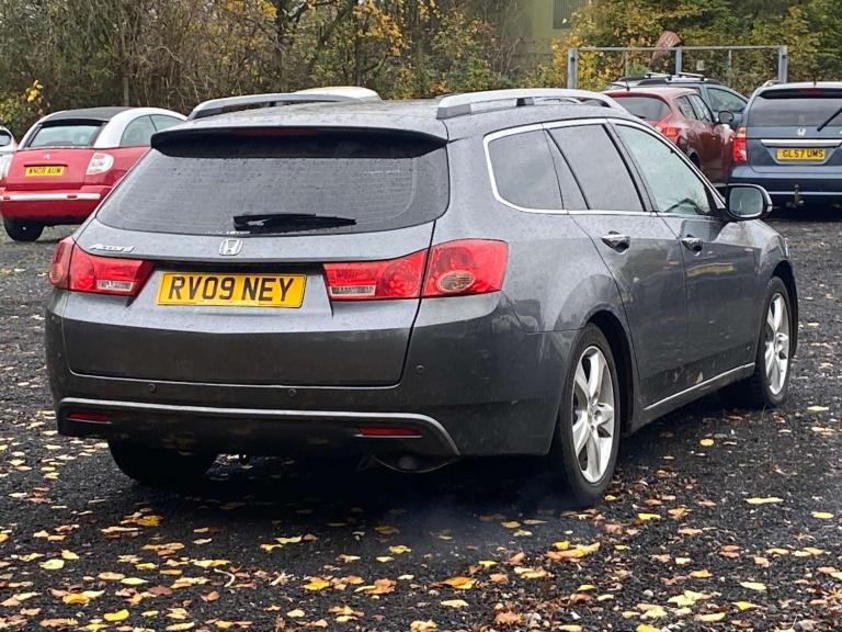 2009 Honda Accord 2.2 Accord EX i-DTec Auto 5dr Estate Diesel Automatic