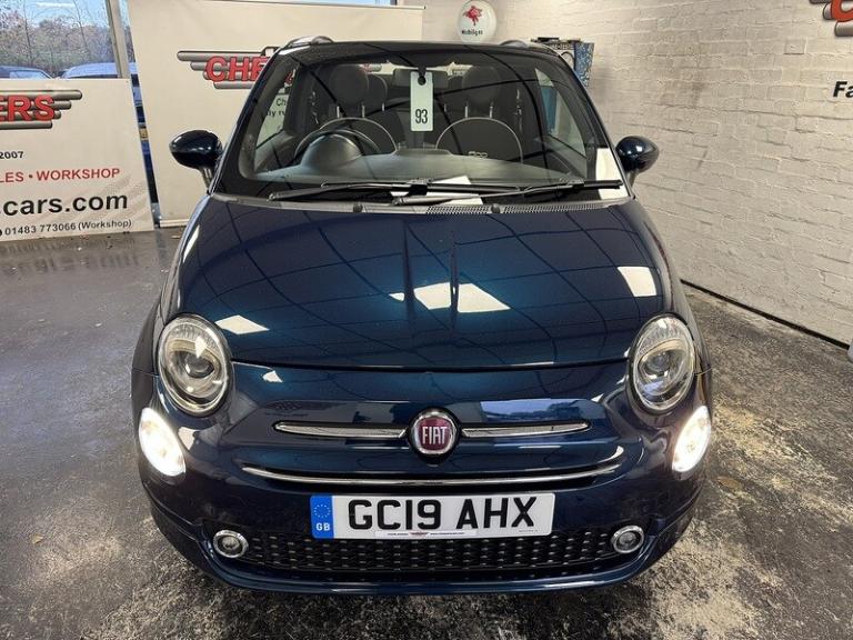 2019 Fiat 500C Lounge Convertible Petrol Manual