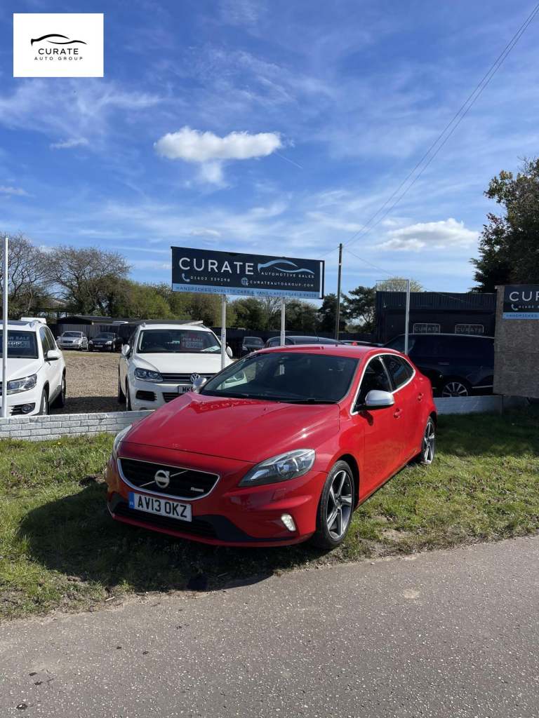 2013 Volvo V40 D2 R DESIGN 5dr HATCHBACK DIESEL Manual