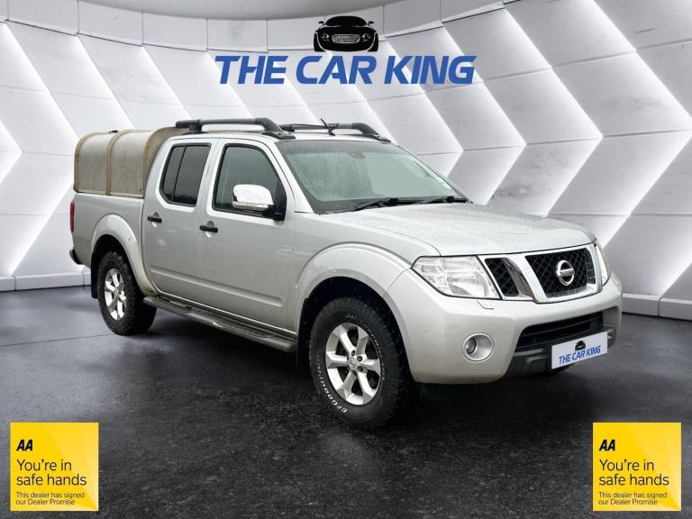  Nissan Navara 2.5 dCi Tekna 4WD Euro 5 4dr Diesel Manual