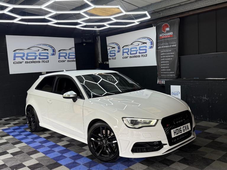 2016 Audi A3 S3 TFSI Quattro 3dr S Tronic [Nav] HATCHBACK Petrol Automatic