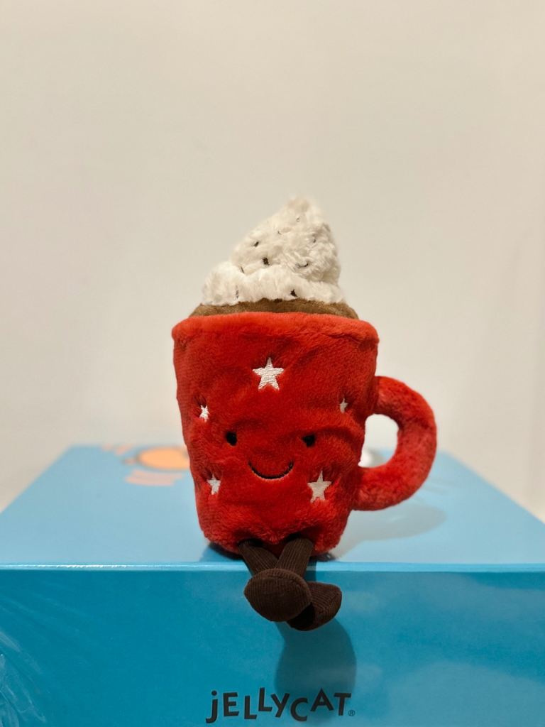Jellycat Amuseables Hot Chocolate - Retired