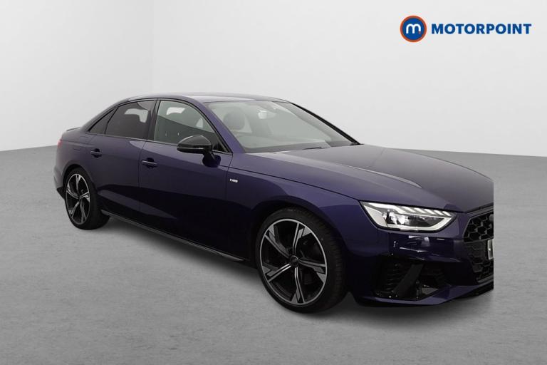 2023 Audi A4 35 TFSI Black Edition 4dr S Tronic Saloon Petrol Automatic