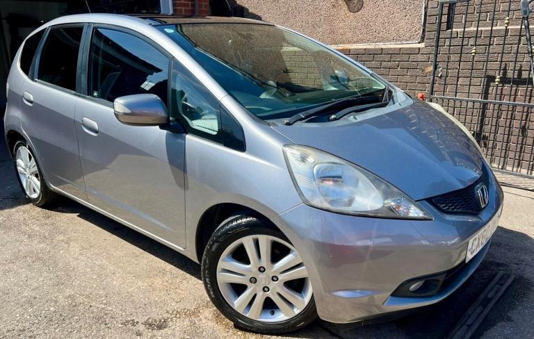 2010 Honda Jazz 1.4 i-VTEC EX 5dr HATCHBACK Petrol Manual