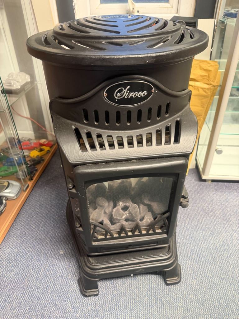 Coal Affect Gas Heater 