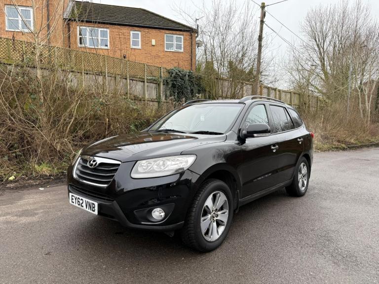 2012 Hyundai Santa Fe 2.2 CRDi Premium Automatic 7 Seater 12 Mot ESTATE Diesel Automatic