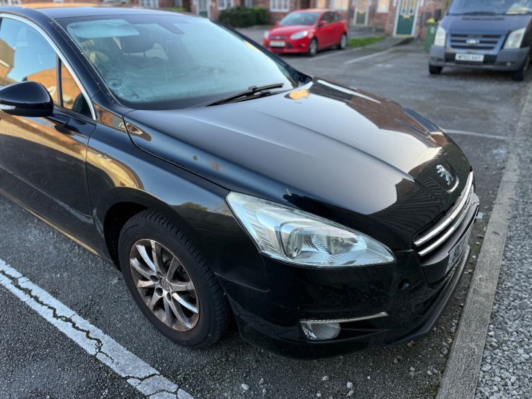 Peugeot, 508, Saloon, 2011, Manual, 1560 (cc), 4 doors