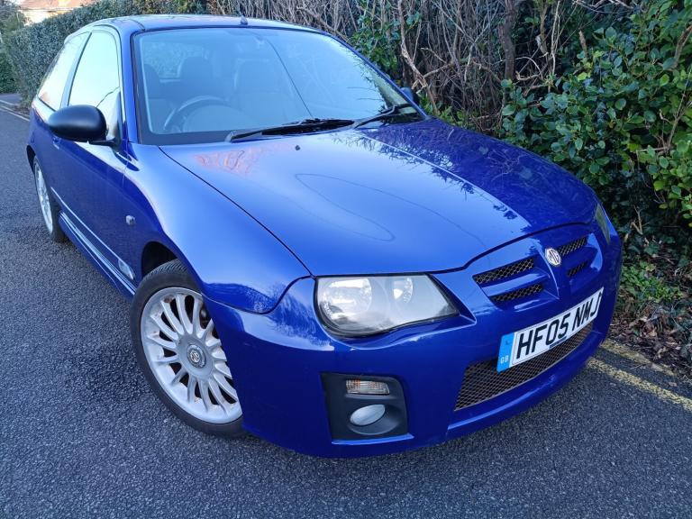 2005 MG ZR 1.4 105 Trophy SE 3dr HATCHBACK Petrol Manual