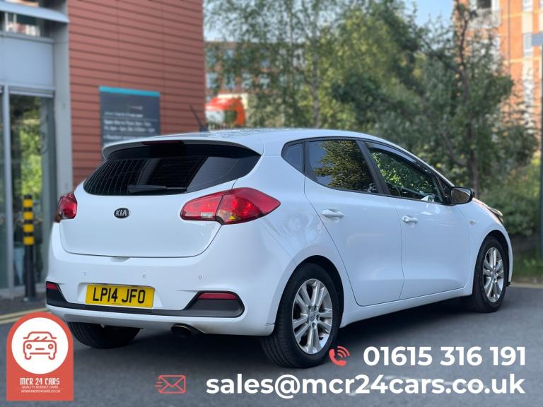 KIA CEED 1.4 VR7 2014