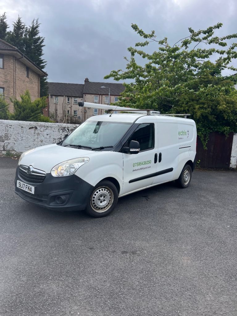 Vauxhall, COMBO, Panel Van, 2017, Manual, 1598 (cc)