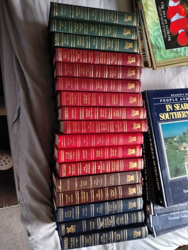 Huge selection of books for sale 