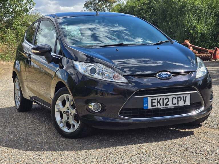 2012 Ford Fiesta 1.25 Zetec 3dr Petrol