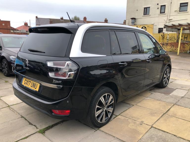 2017 Citroen C4 Grand Picasso 1.6 BlueHDi Flair 5dr MPV Diesel Manual