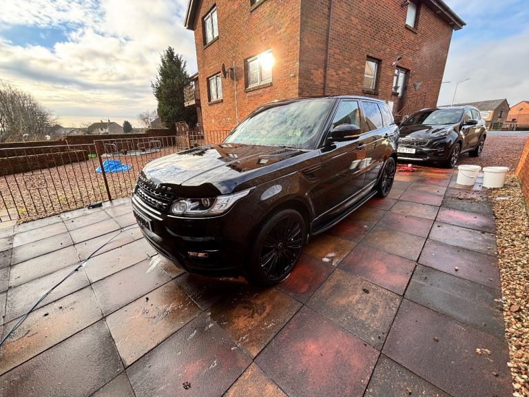 Range rover sport - 3L diesel