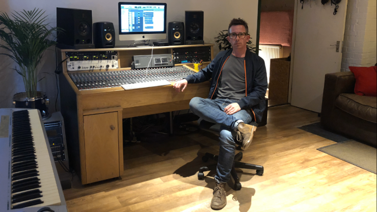 Music Producer With Recording Studio North London