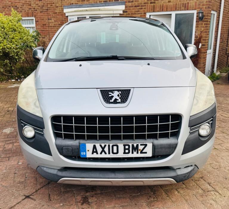 2010 Peugeot 3008 1.6 HDi Exclusive SUV 5dr Diesel Manual Euro 4 (110 bhp)