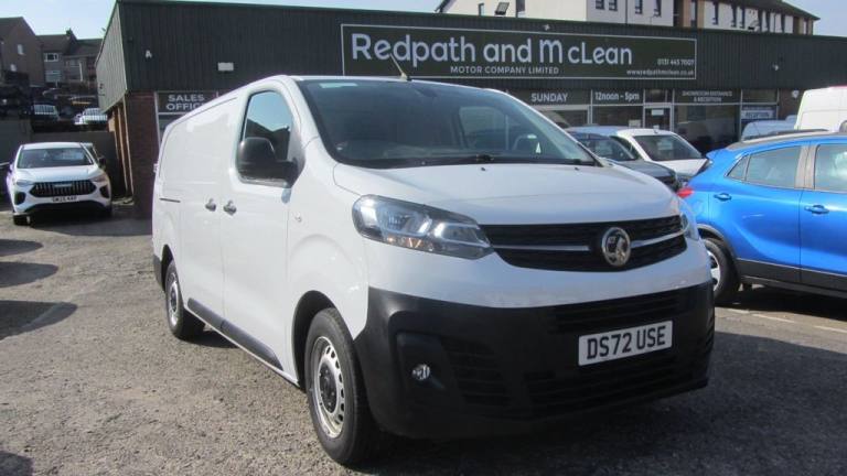 2022 Vauxhall Vivaro 2900 1.5d 100PS Dynamic H1 Van PANEL VAN DIESEL Manual