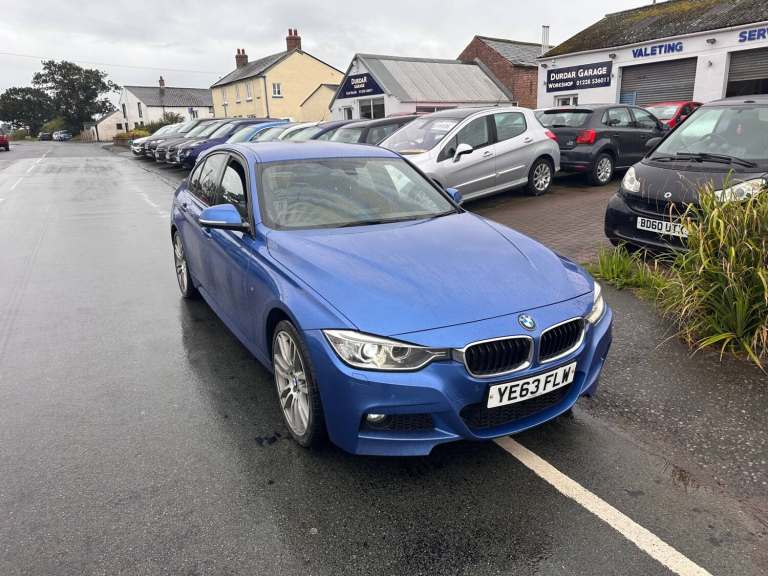 2013 BMW 3 Series 320d xDrive M Sport 4dr SALOON Diesel Manual