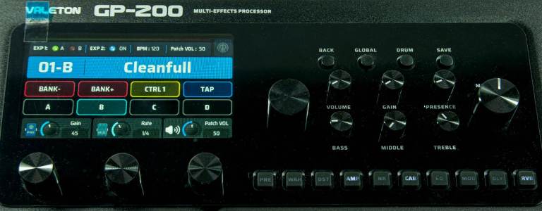 As new Valeton GP 200 Multi Effects FX pedal for sale