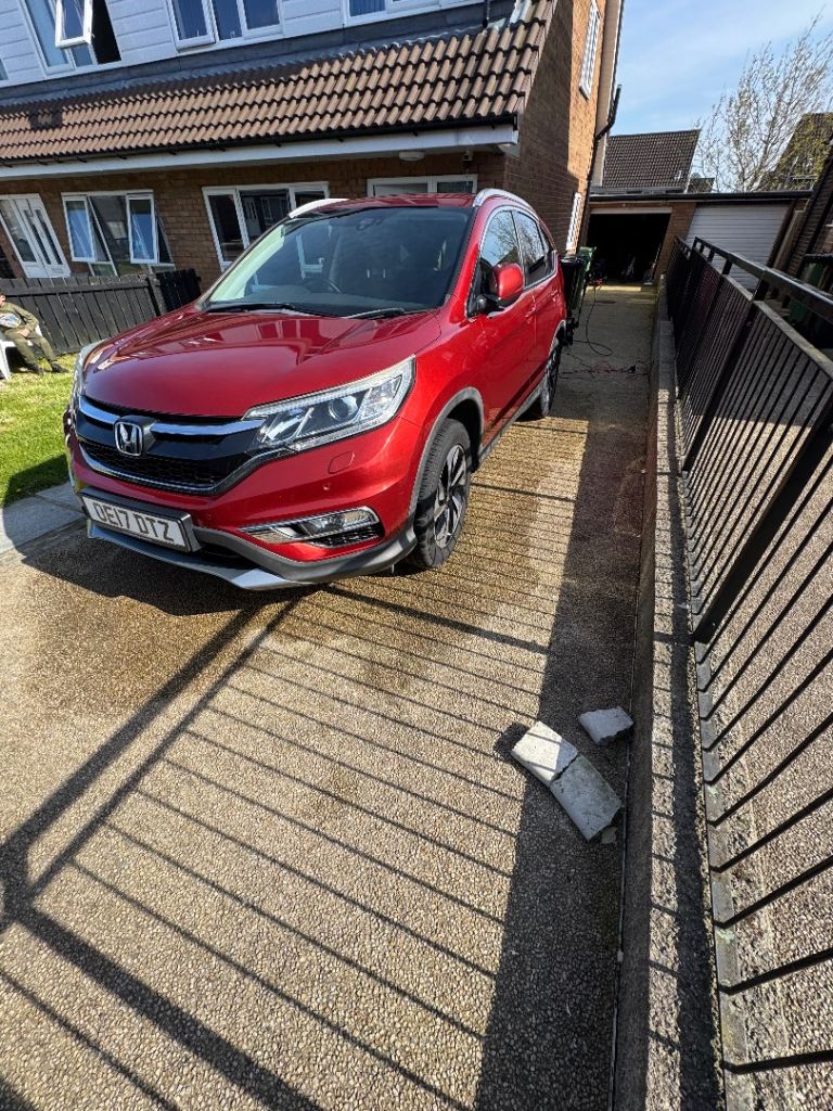 Honda, CR-V, Estate, 2017, Manual, 1597 (cc), 5 doors