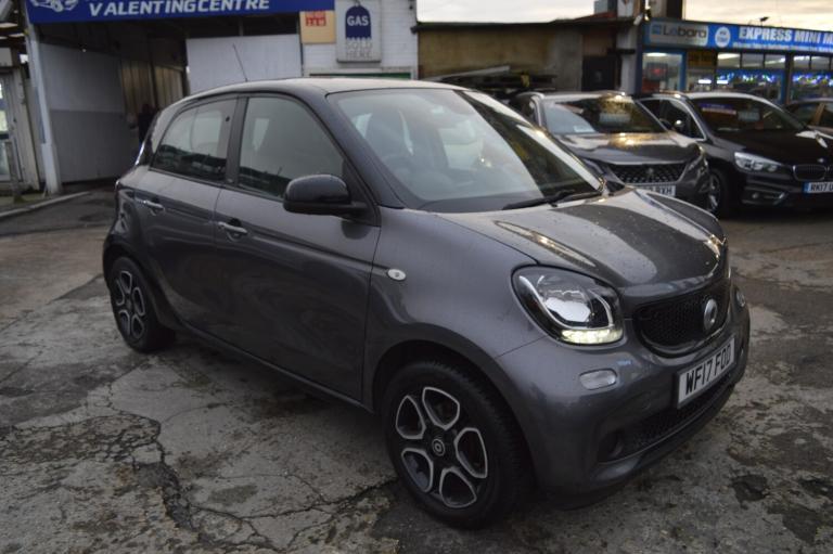 2017 smart forfour 1.0 Prime Premium 5dr Auto SAT NAV PANAROMIC ROOF LEATHER INT HATCHBACK Petrol...