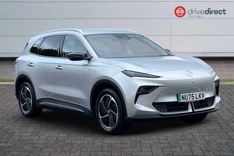 2025 MG MGS5 64kWh Trophy Long Range SUV 5dr Electric Auto (231 ps) SUV Electric Automatic