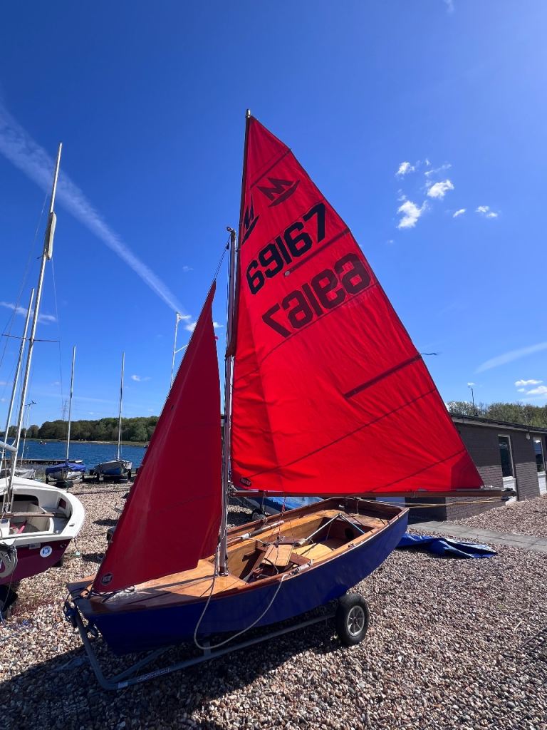FOR SALE - MIRROR DINGHY - £250