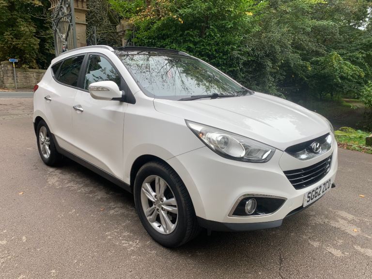 2013  Hyundai IX35 1.7 crdi  mpv , Service history , hpi clear 