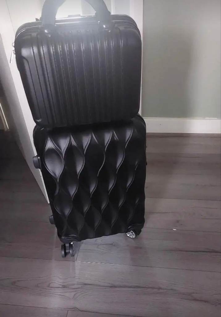Sheonly 2 in 1 Suitcase Set – Brand New