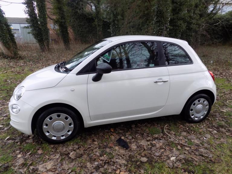 2016 Fiat 500 1.2 Pop 3dr HATCHBACK Petrol Manual