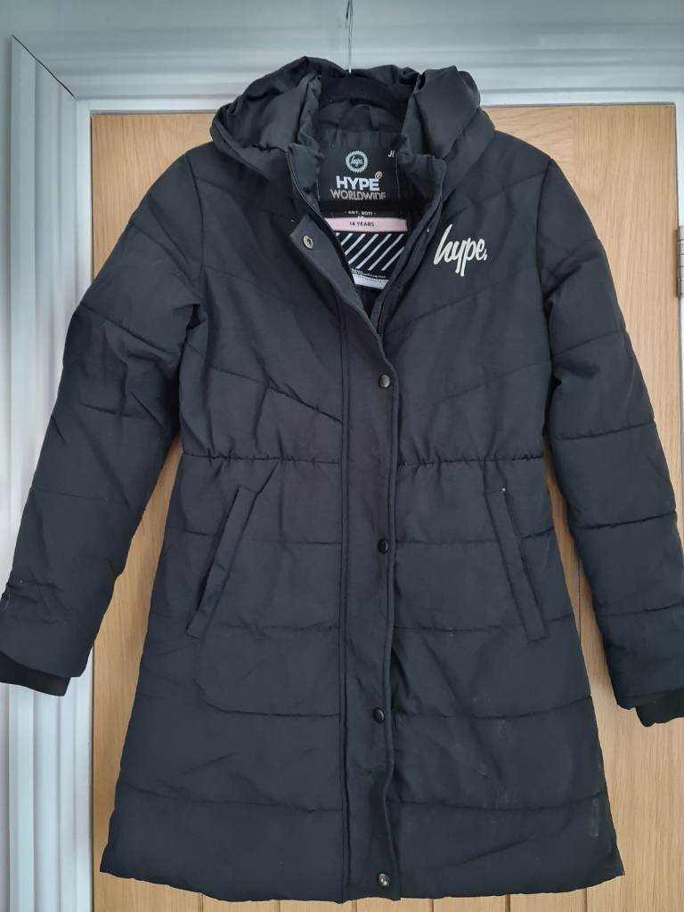 Girls hype Coat