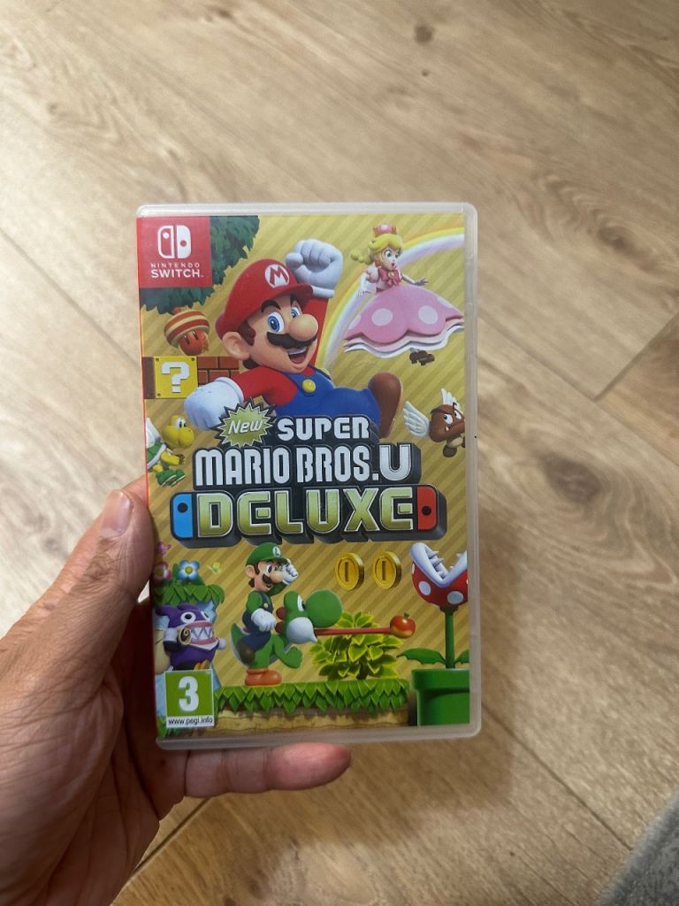  New super Mario bros. U Deluxe Nintendo Switch 2 / Switch Oled / Switch & Switch Lite
