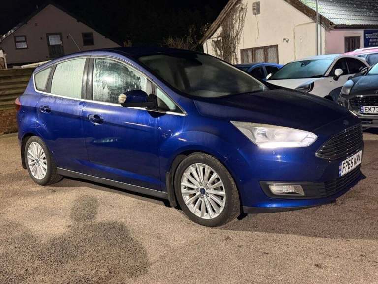2016 Ford C-Max 1.0 EcoBoost 125 Titanium 5dr MPV PETROL Manual