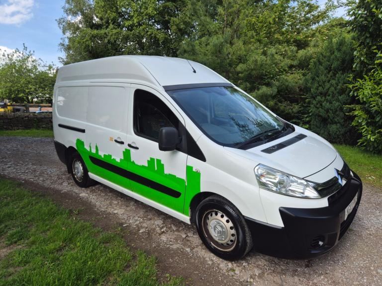 2013 Citroen Dispatch 1200 2.0 HDi 95 H2 Van LWB HI ROOF DIRECT NOTTINGHAM COUNCIL PANEL VAN Dies...