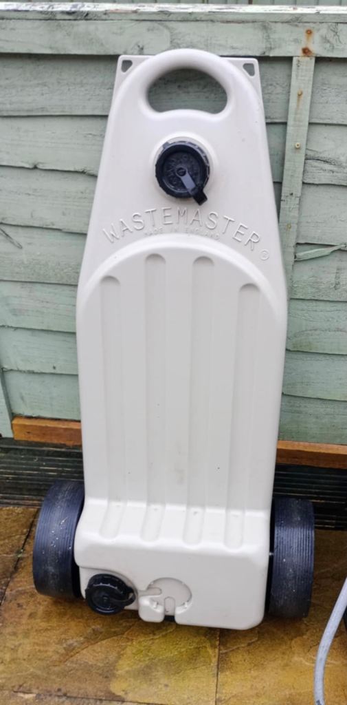 Caravan waste hog 40ltr