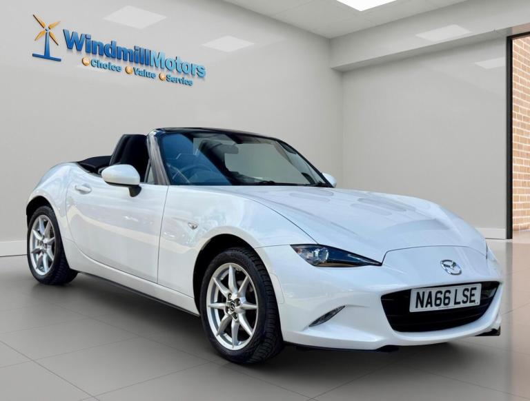 Mazda MX-5 1.5 SKYACTIV-G SE Euro 6 2dr Petrol Manual
