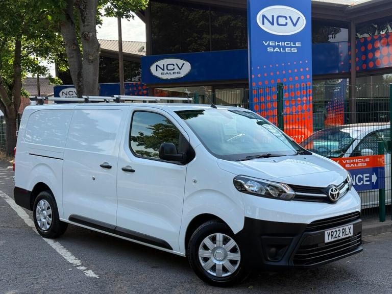 2022 Toyota ProAce L2 ICON LWB CARPLAY Panel Van Diesel Manual