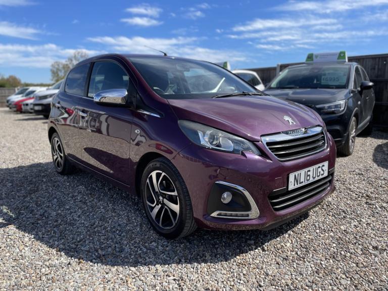 PEUGEOT 108 1.2 PureTech Feline Nav 2016