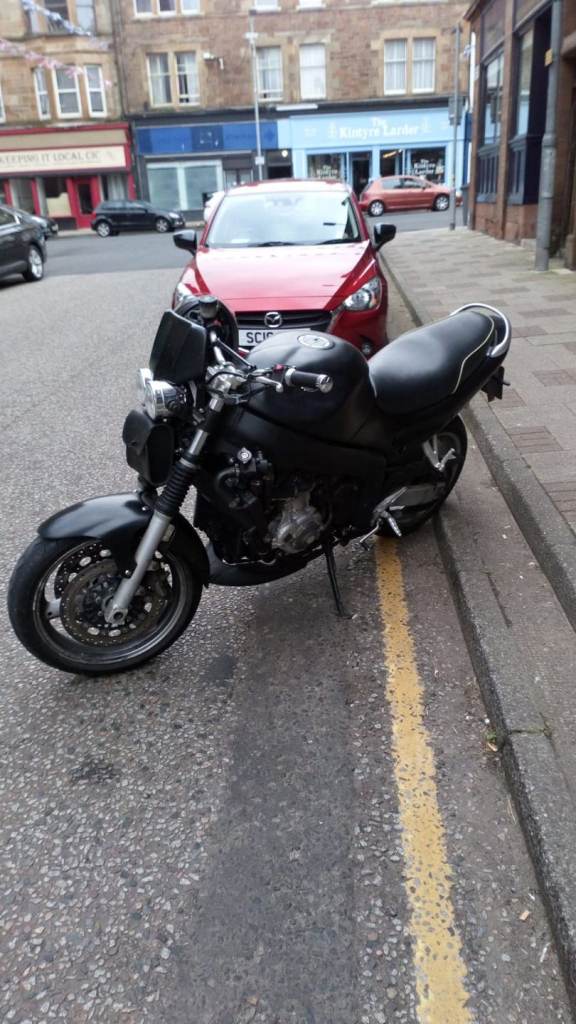 Triumph, SPRINT, 2000, 955 (cc) Street Fighter 