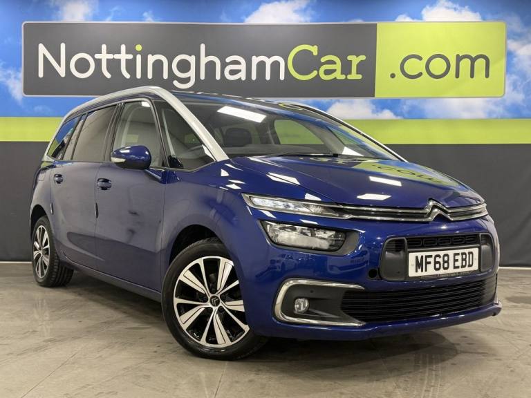 2018 Citroen C4 Grand Picasso 1.5 BlueHDi 130 Feel 5dr MPV DIESEL Manual