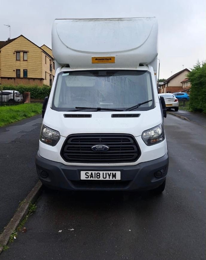 Ford, TRANSIT, Other, 2018, Manual, 1996 (cc)