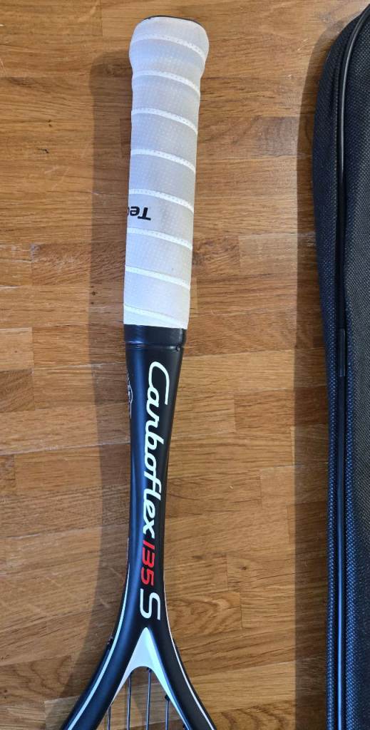 Tecnifibre Carboflex 135  Squash Racket
