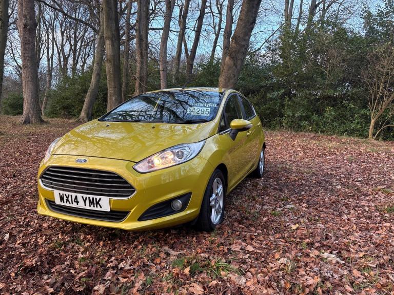 2014 Ford Fiesta 1.0 EcoBoost Zetec 5dr HATCHBACK Petrol Manual