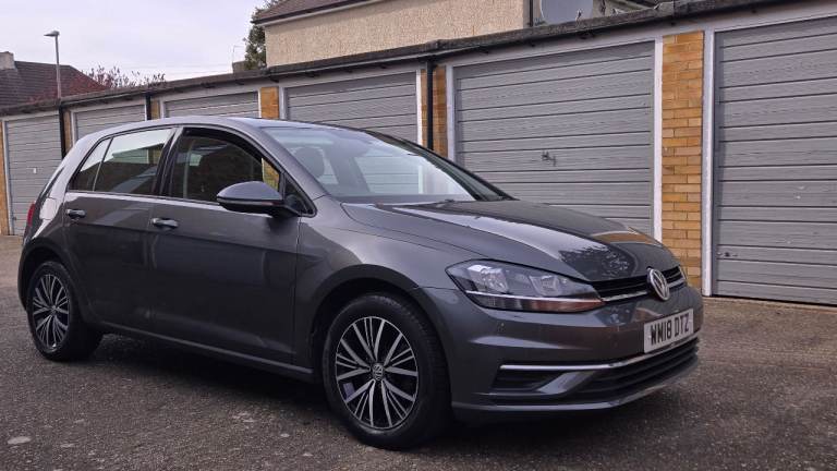 Volkswagen, GOLF, Hatchback, 2018, Manual, 1395 (cc), 5 doors