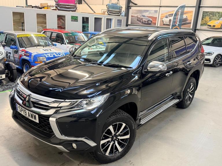 2019 Mitsubishi Shogun Sport 2.4 DI-DC Commercial Auto WINDOW VAN DIESEL Automatic