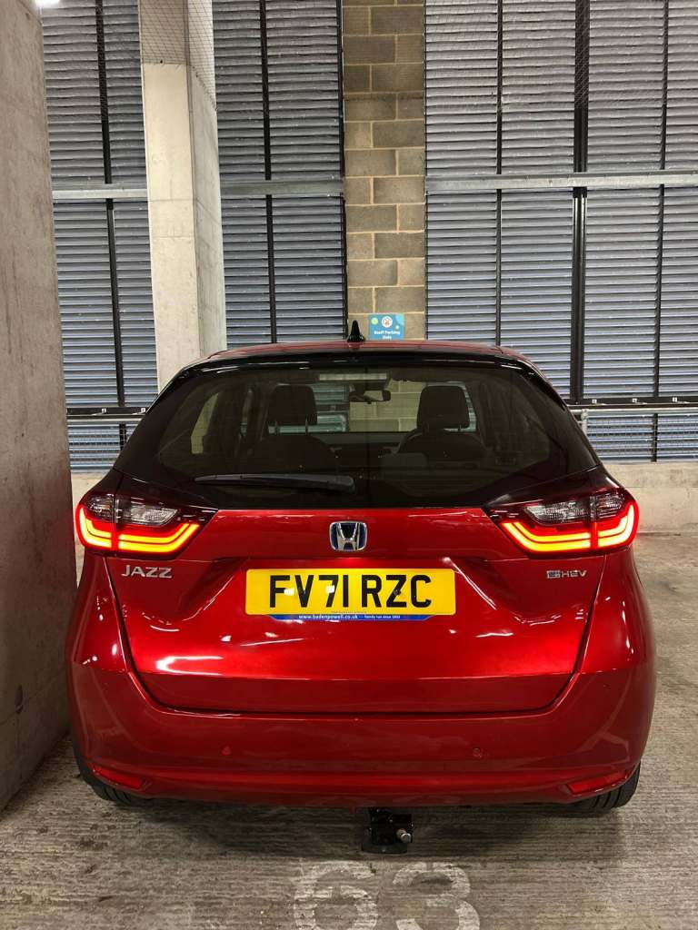 Honda JAZZ Hybrid eHEV 2022 Automatic Full dealer history 5dr